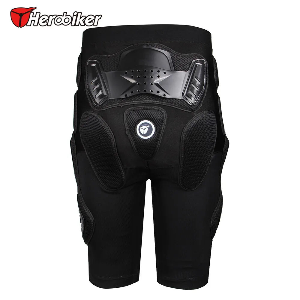 HEROBIKER Unisex Moto Sport Protective Gear Hip Pad Motorcross Off-Road Skating Ski Hockey Downhill Mountain Bike Armor Shorts | Автомобили