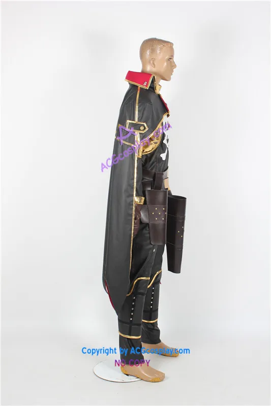 Space Pirate Captain Harlock Captain Harlock Cosplay Costume