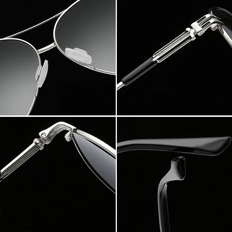 Бренд FEIDU 2016 дизайнерские солнцезащитные очки для мужчин поляризационные UV400