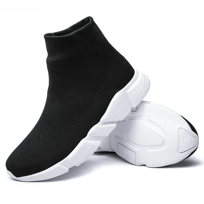 Мужские высокие кроссовки Повседневная дышащая удобная брендовая модная обувь