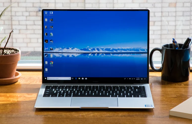 Лучший ноутбук HUAWEI MateBook X Pro 13 9 дюймов с процессором Intel Core i7 8550U 8 го поколения Гб Ram