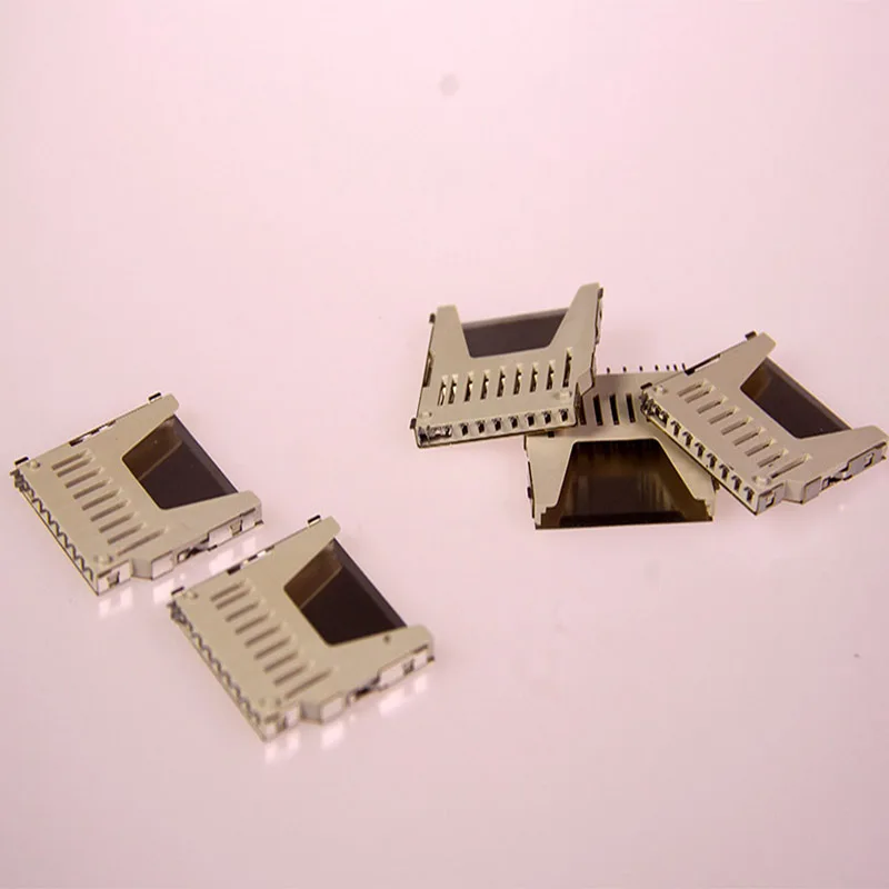 

100pcs/lot SD SMT Connector Long SD PCB Terminal Adapter for PC/Computer/Projectors/Media Player/Camera/CCTV