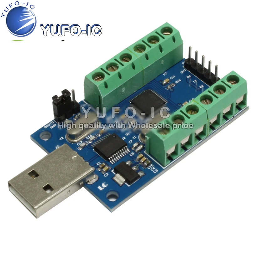 Интерфейс USB 10 канальный канал 12Bit AD выборка данных STM32 коммуникационная плата