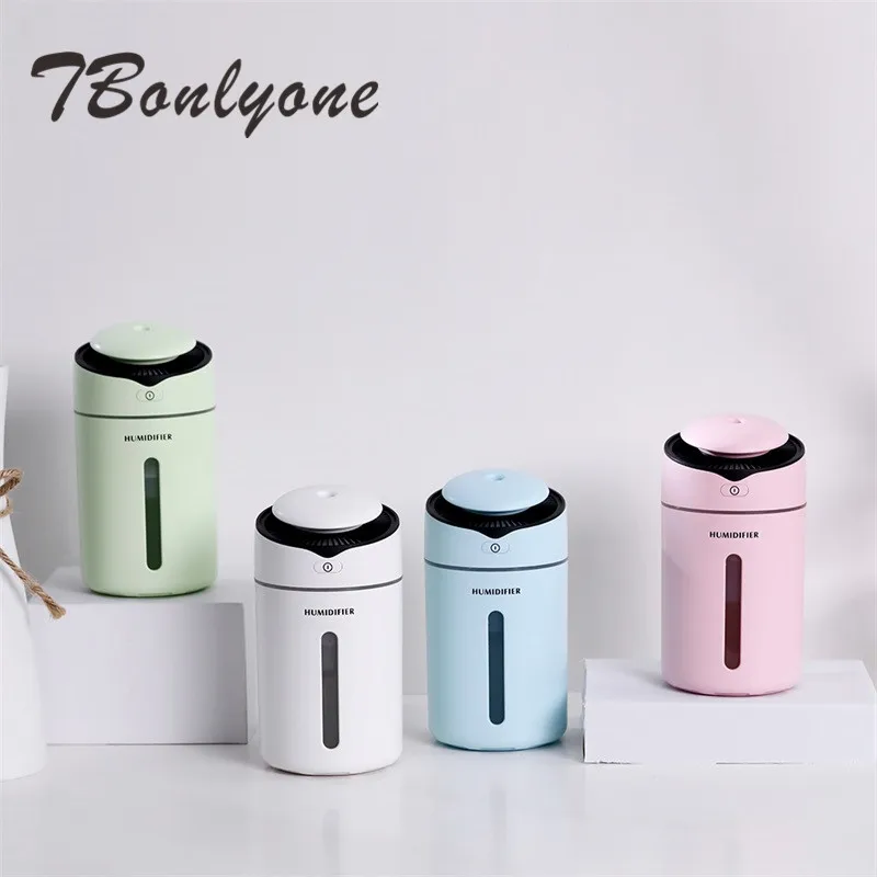 TBonlyone 300 мл увлажнитель арома лампа водорастворимое масло диффузор тип фильтра USB