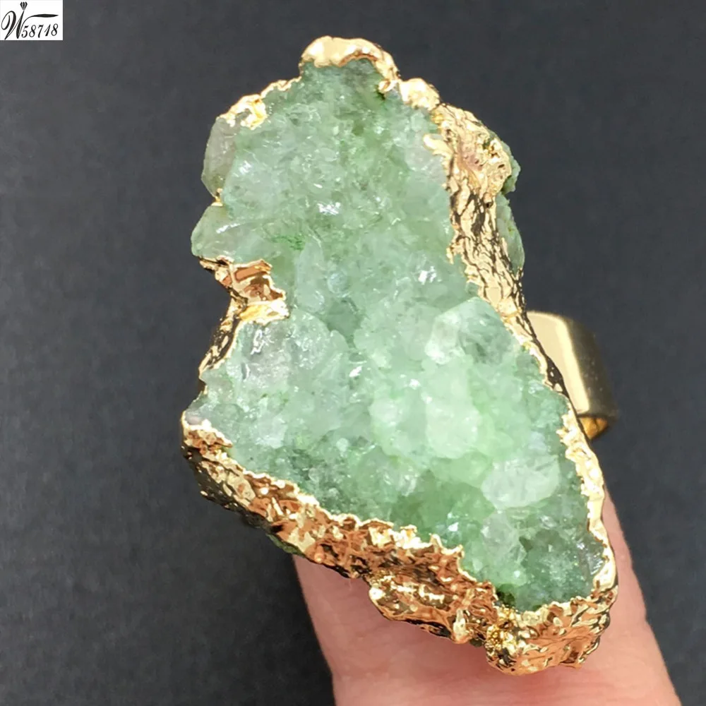 Бесплатная доставка Красивые Украшения разноцветные хрустальные кольца для