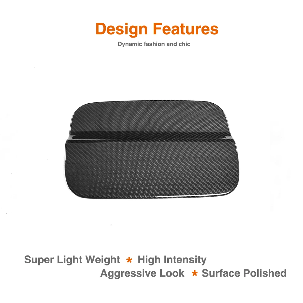 Крышка из углеродного волокна для автомобильного внешнего топливного бака масла