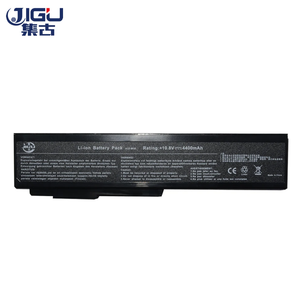 JIGU N61Jq ноутбук батарея A32 M50 N61 A33 N61J для Asus G50 G50VT G51 G51j G51v G60 G60vx L50 N53 X64 M60J M50s|battery