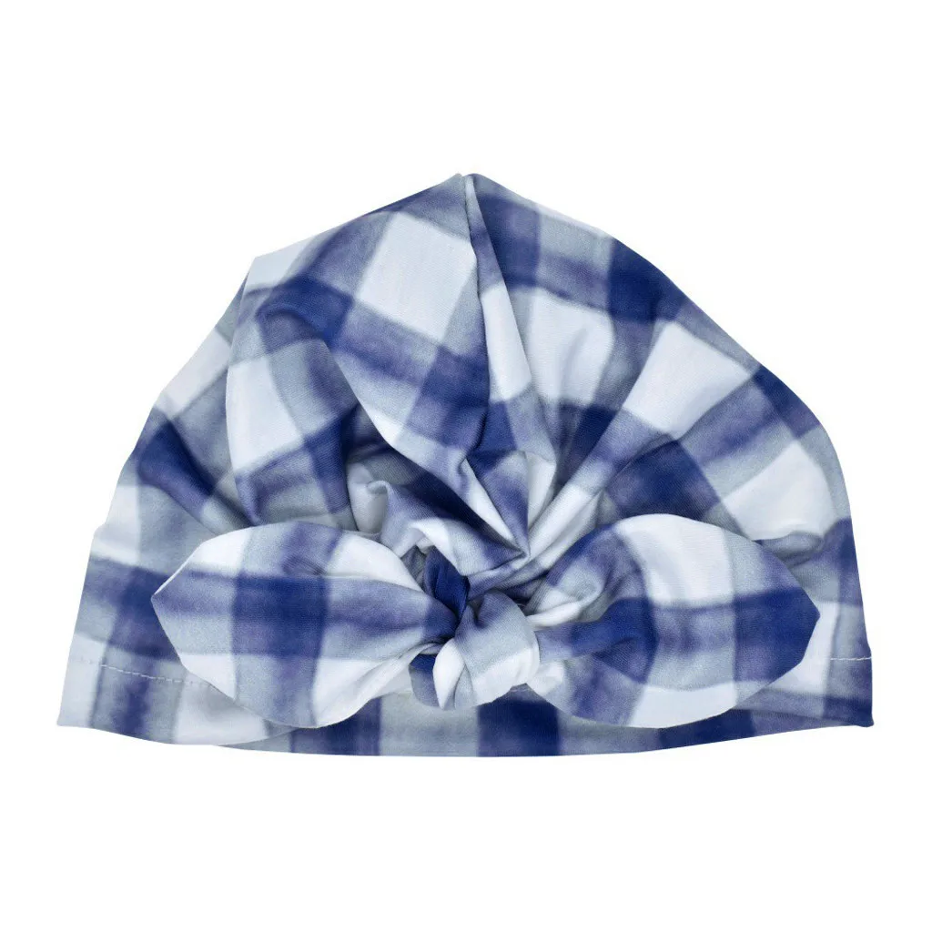 Мягкая хлопковая шляпа от солнца для новорожденных мальчиков и девочек