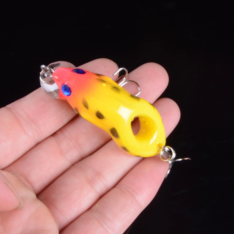 Новое поступление 1 шт. жесткая рыболовная приманка Поппер в виде гольяна 5 см 8 г