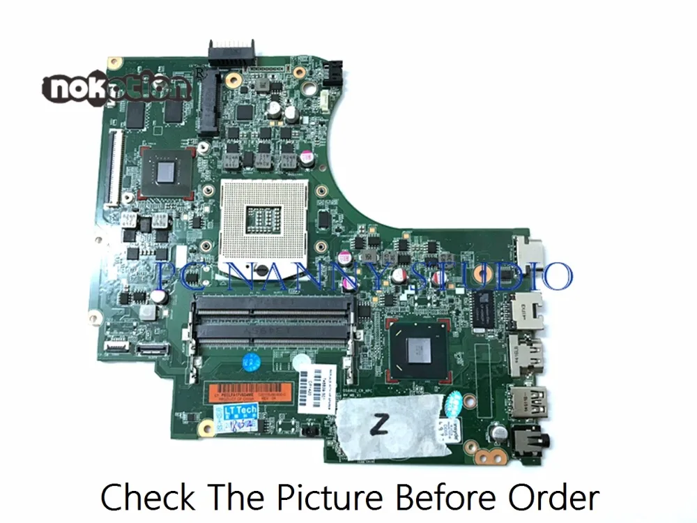 PCNANNY для HP 15-D 250 G2 материнская плата ноутбука DIS graphics GT820M 1G S989 системная 748839-001 748839-501