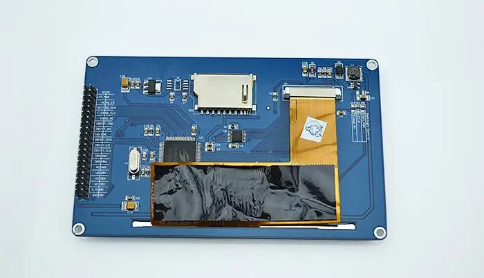 5-дюймовый сенсорный TFT ЖК-модуль MCU AVR STM32 SSD1963 800*480 |