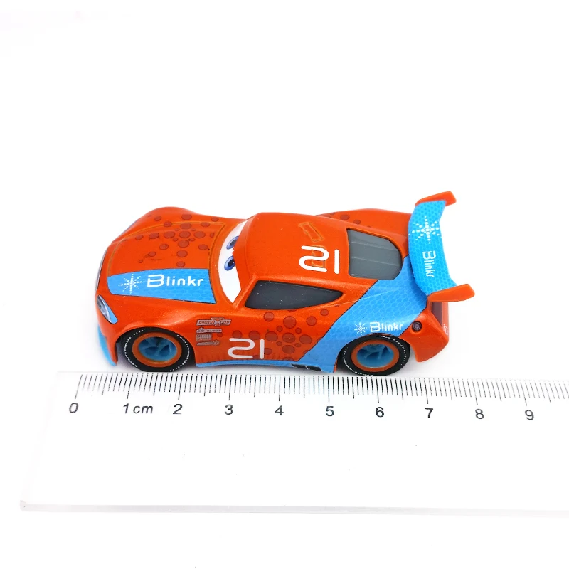 Disney &quotтачки 3 No.21 Райан&quot внутри &quotLaney 1:55 Diecast металлические Игрушечная машина из