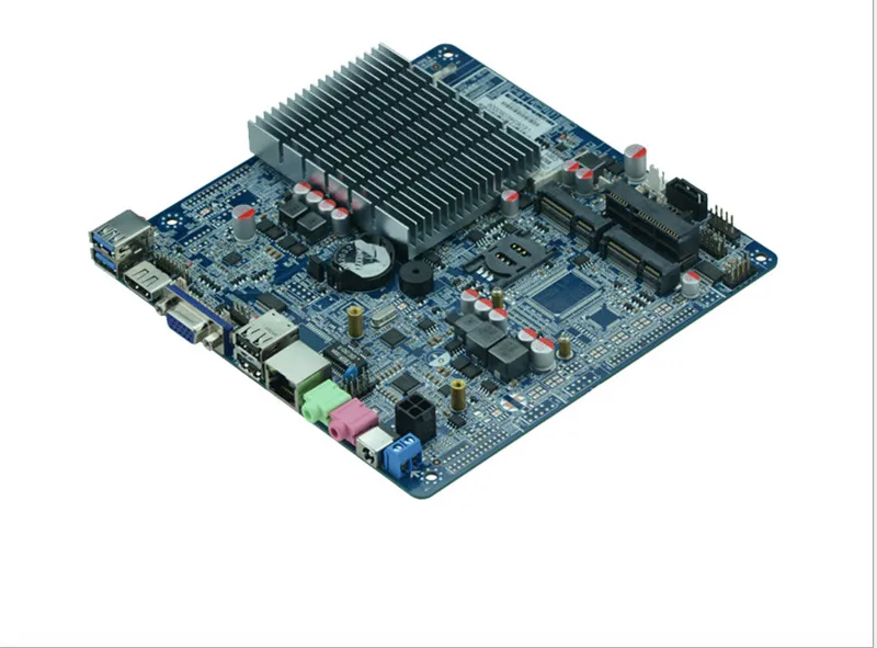 Двухъядерный процессор Intel J1800/2 41 GHz MINI ITX материнская плата с 7 * USB/6 COM/VGA/LVDS все в
