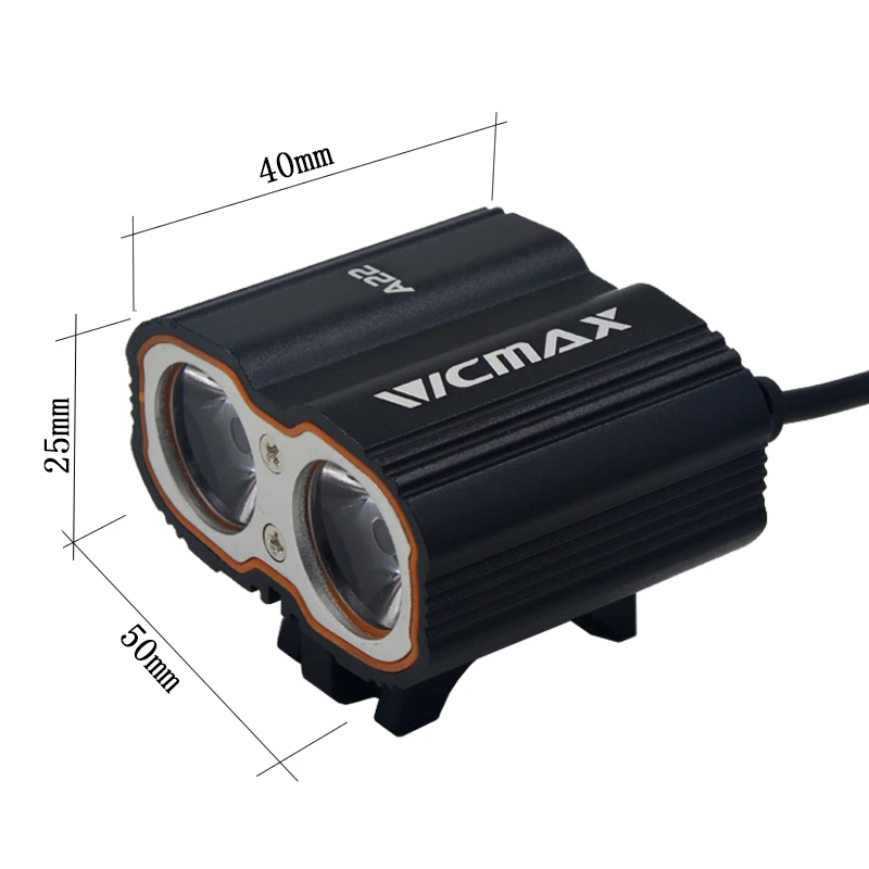 Новинка 2017 светодиодный велосипедный светильник XM L T6 для велосипеда с передней