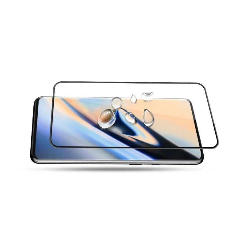 Защитное стекло MOCOLO для OnePlus 7Pro с 3D изогнутыми дуговыми краями, полное покрытие, закаленное стекло, Защита экрана для OnePlus 7 Pro 6,67"