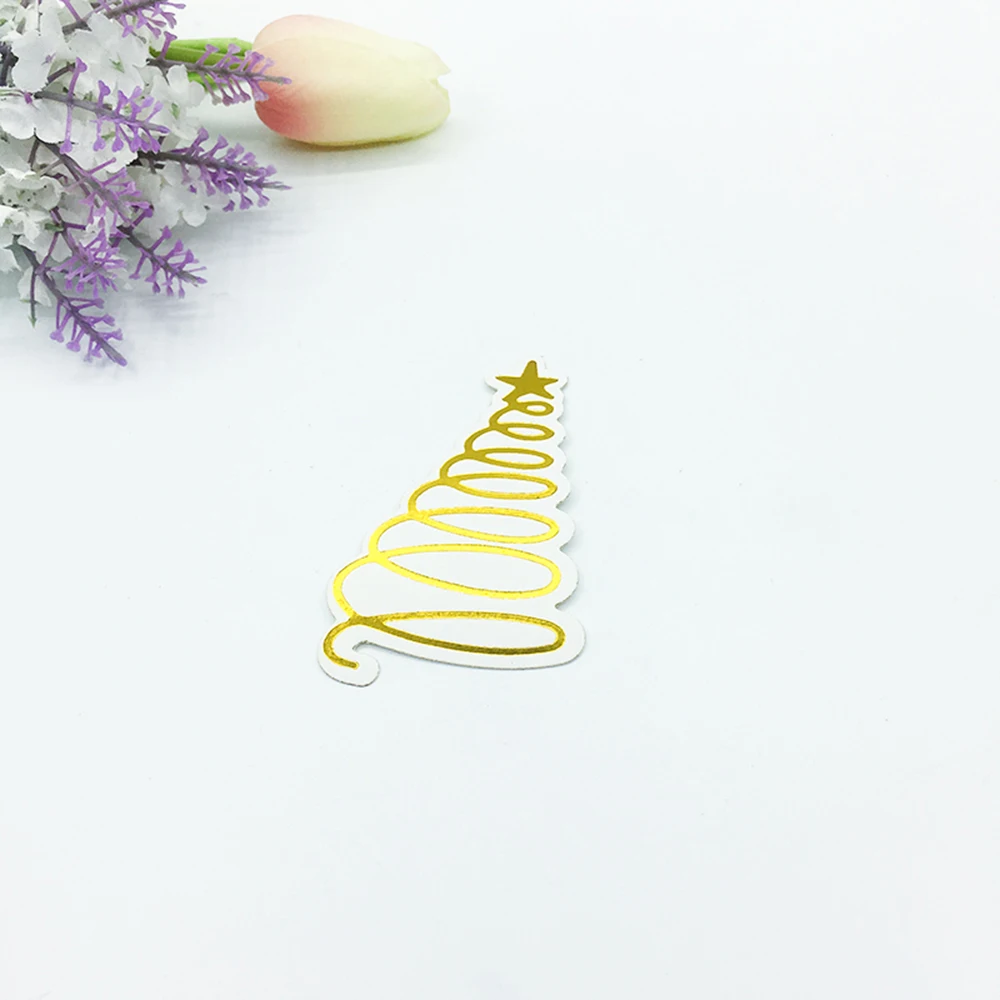 Строка звезда Скрапбукинг Новое поступление Горячая фольга горячего тиснения