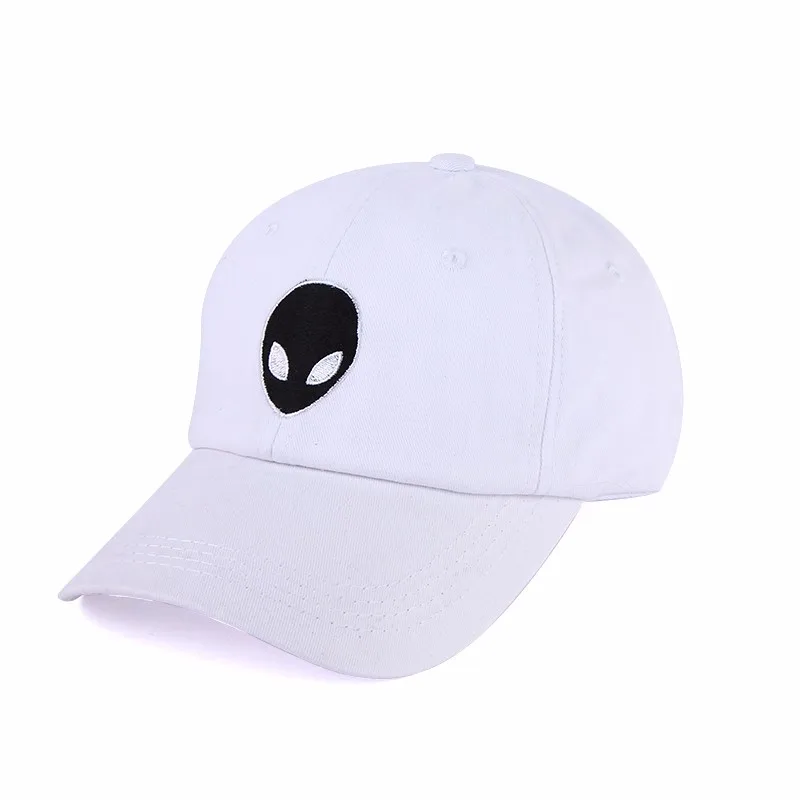 Новая мода инопланетяне Snapback Кепка Outstar блюдце космос, НЛО вентиляторы черная тканевая Кепка-бейсболка хип хоп шляпа папа шляпа для мужчин и женщин