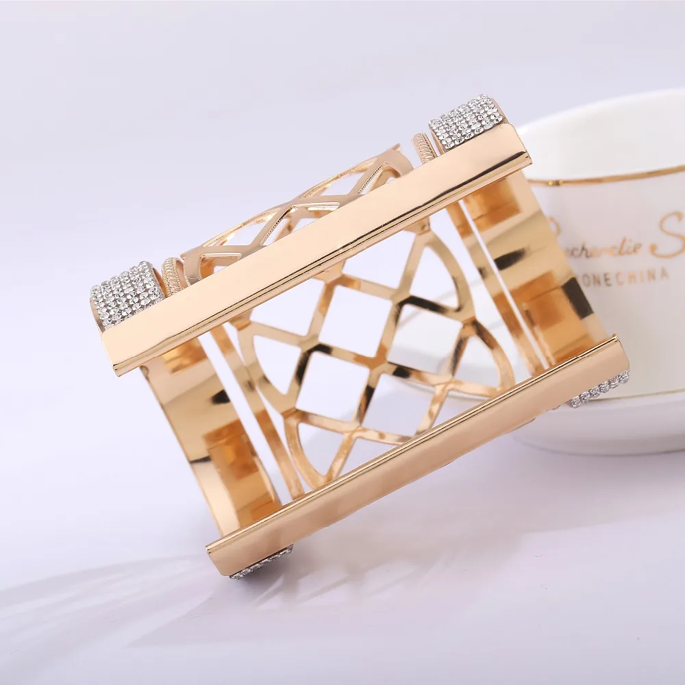 Новое поступление 2019 круглые большие браслеты-манжеты Преувеличенные