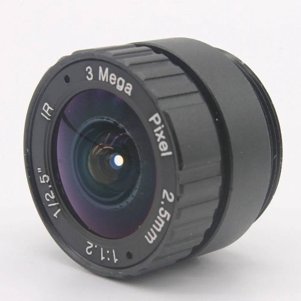 1/2 5 &quot2 МП крепление CS 120 мм ИК фиксированный объектив для HD IP Камеры