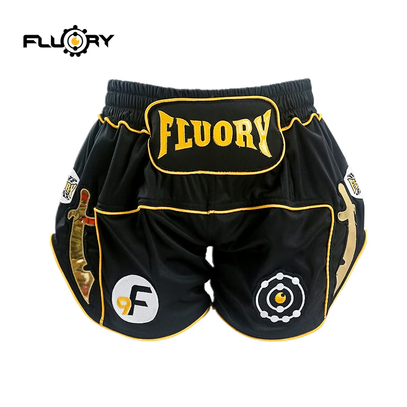 Шорты fluora MTSF35 на заказ новый дизайн модные шорты mma с вышивкой одежда для