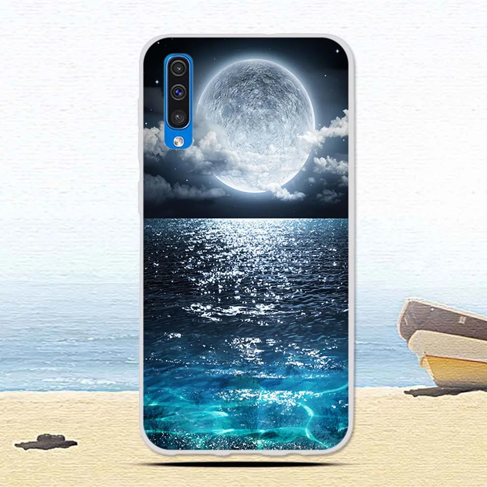 33 Чехол для samsung Galaxy A50 A 50, цветной защитный чехол с изображением кота, мягкий силиконовый чехол из ТПУ, чехол s для Galaxy A50, Fundas, Coque Capa - Цвет: 33