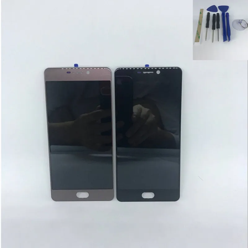 Высококачественный новый ЖК дисплей Elephone P8 и сенсорный экран 5 дюйма сменный