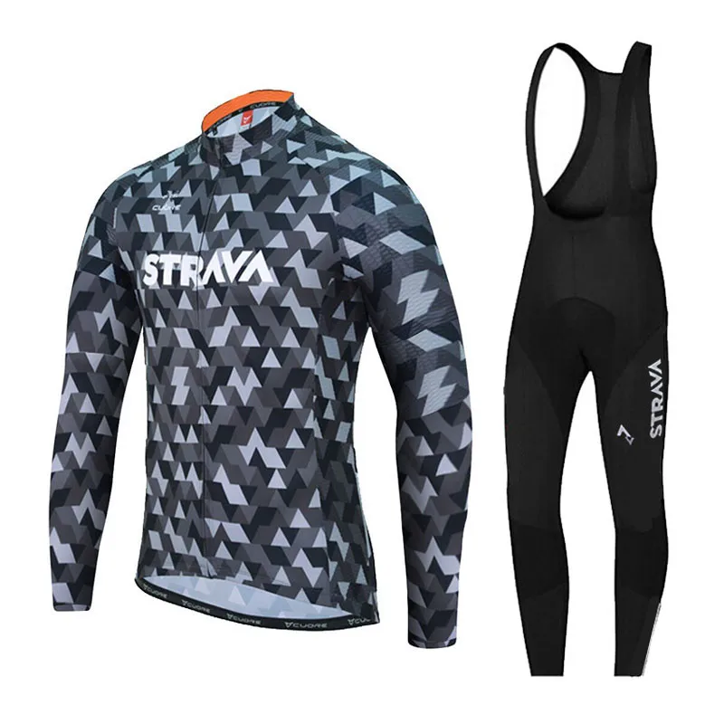 strava велосипедная майка с длинным рукавом, Майки для велоспорта, одежда для велоспорта, Джерси для командного велосипеда, велосипедные майки, набор