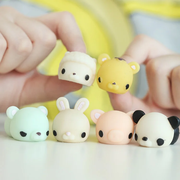 1 шт. панда утка кролик овца животное вентиляционное отверстие игрушка анти