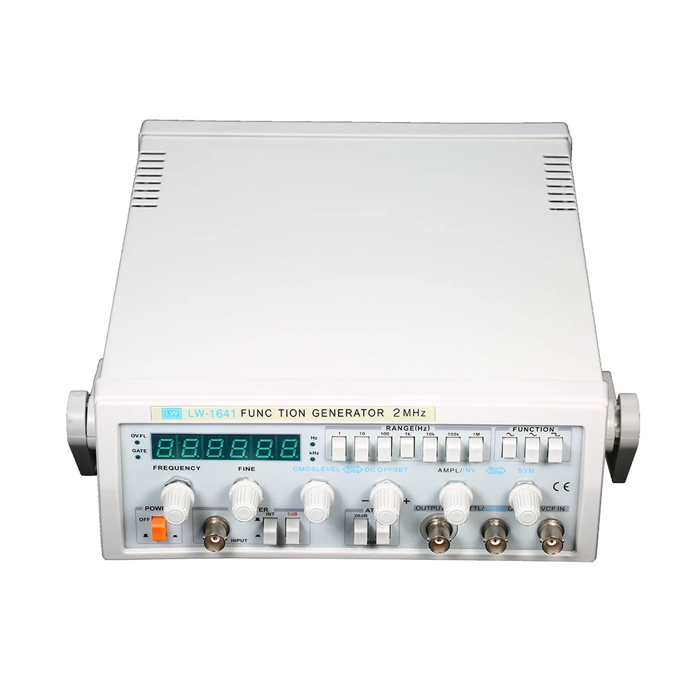 Цифровой генератор сигналов KKMOON LW 1641 0 1 Гц 2 МГц частота AC 220 В|Генераторы сигнала| |