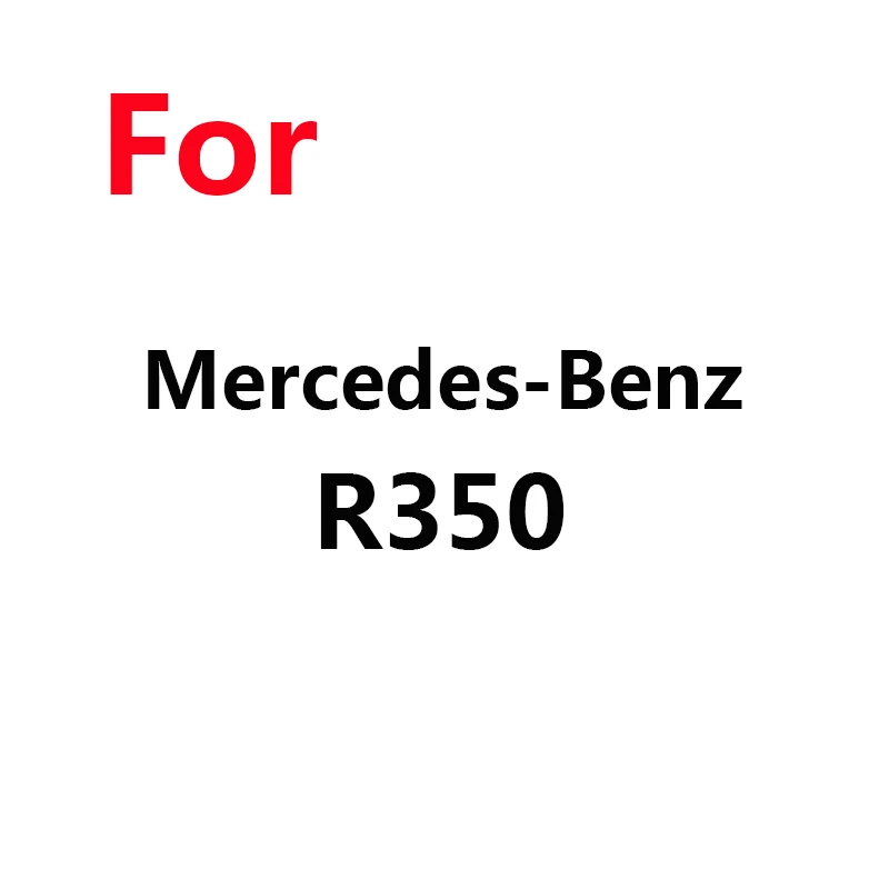 For Benz R350 Cawanerl полное покрытие автомобиля дождь Анти-УФ Защита от солнца снег Защита крышка защита от пыли для Mercedes Benz R280 R300 R350 R500 R320 Viano - Название цвета: For Benz R350