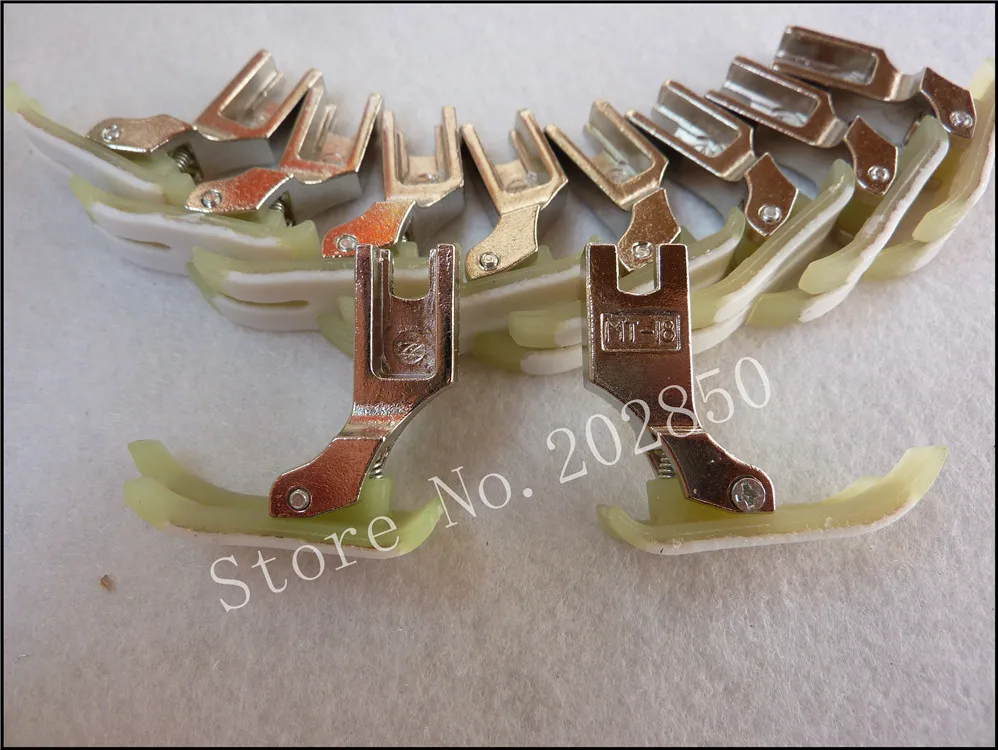 Бесплатная доставка прижимная лапка для промышленных швейных машин из пластика