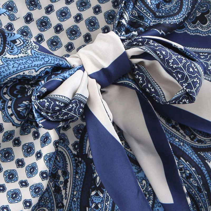 Женские топы с принтом пейсли boho летние без рукавов на тонких бретельках