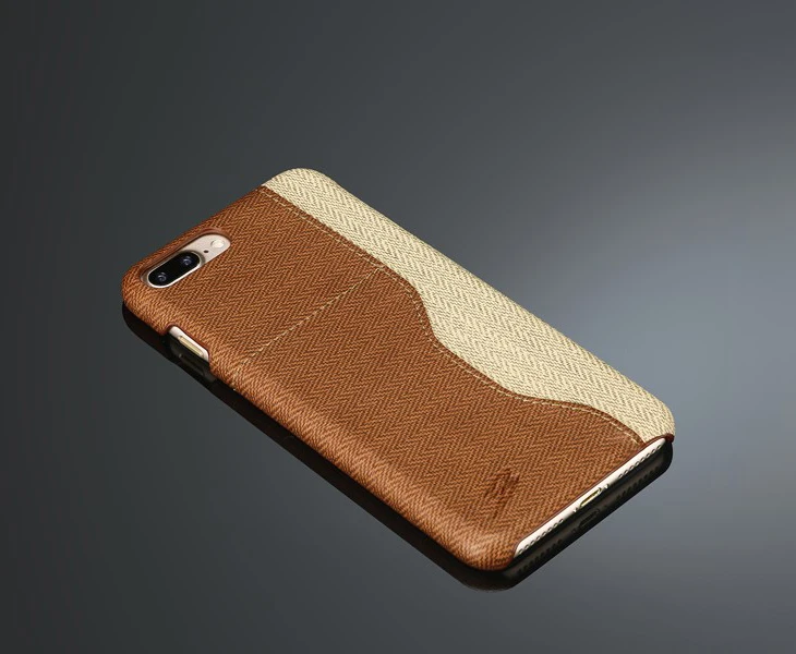 Back Cover Genuine Leather Case for Apple iPhone 6 6S 7 8 Plus Brand Original with Card Holder Exquisite High Quality Luxury | Мобильные
