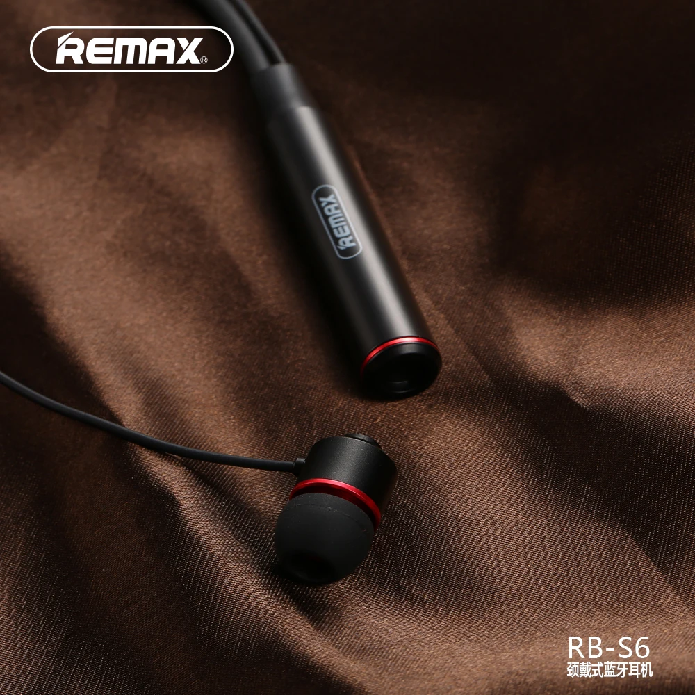 REMAX шейным бег Беспроводной Bluetooth V4.1 Спортивная гарнитура для наушников высокой