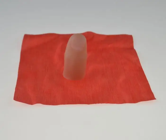 2 набора шелковых исчезающих шарф + имитация большого пальца магический реквизит