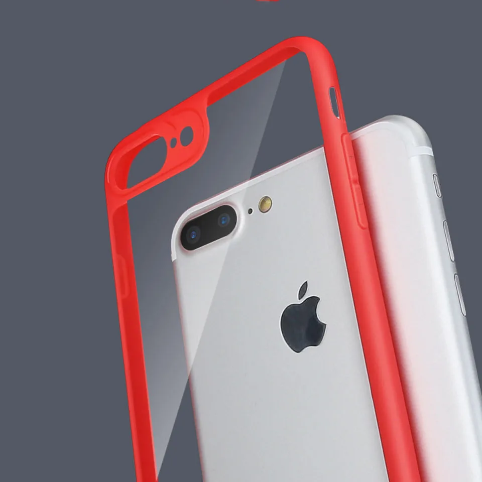 Роскошный гибридный мягкий чехол для iphone 7 SE 5S 6 s 8 Plus Samsung S7 S8 Edge A3 A5 2017 пластиковые +