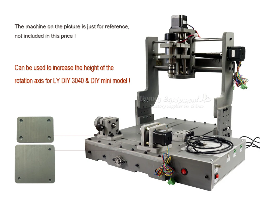 Мини CNC гравировальный Обучающие результаты измерений пластины 88x85 мм ПВХ резьба доска