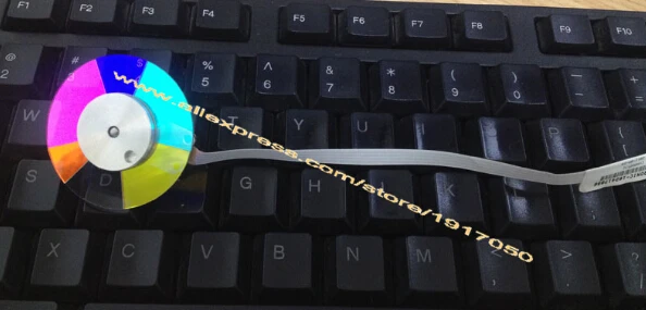 23.8EW19G022A 17S220F060 цветное колесо проектора для acer/для Optoma 6 сегментов 40 мм|wheels for|wheel