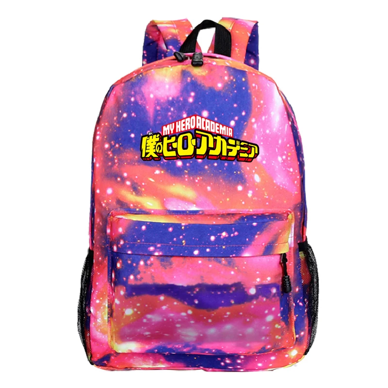 Рюкзак My Hero Academy с новым рисунком, рюкзак для ноутбука Boku No Hero Academy, красивая школьная сумка для мужчин и женщин, мальчиков и девочек