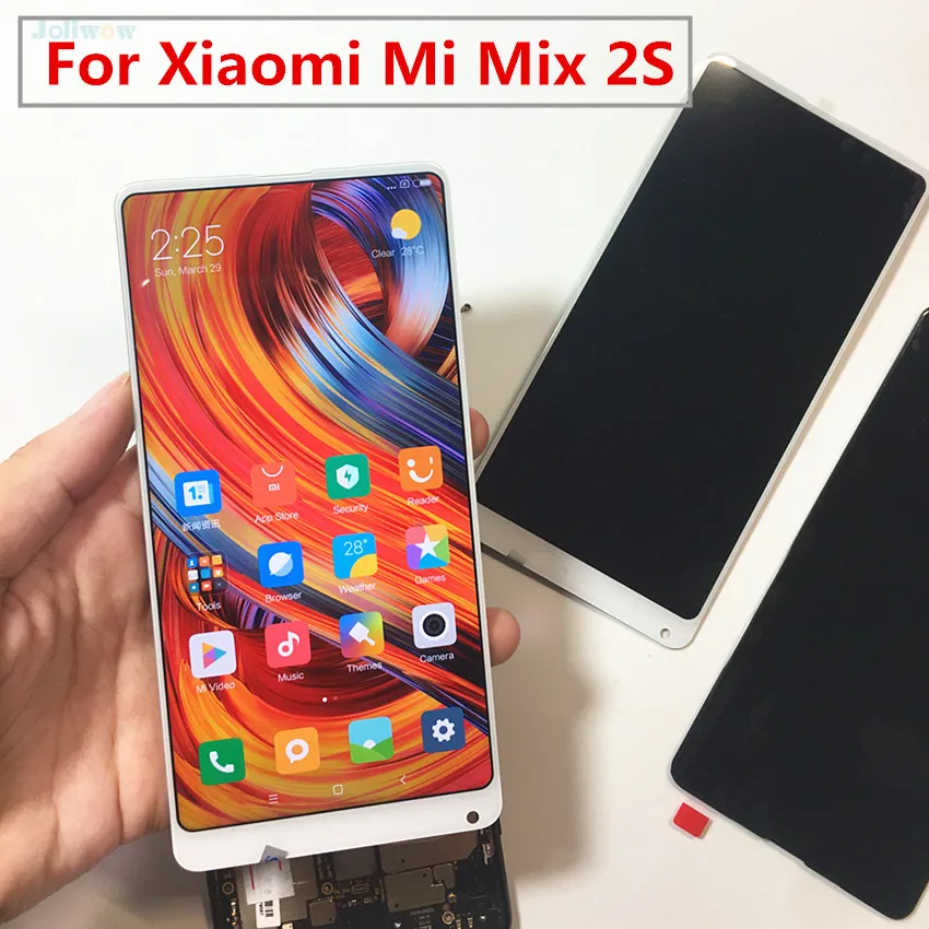 ЖК дисплей 5 99 дюйма для Xiaomi Mix 2S Mix2S сенсорный экран дигитайзер рамка в сборе