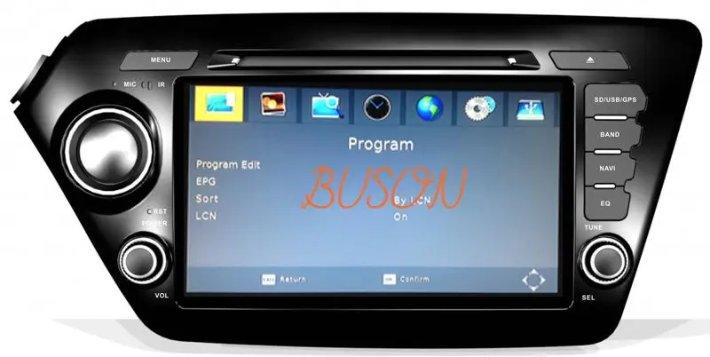 DVB T HD MPEG4 Автомобильный ТВ тюнер|car tv tuner|dvb-t hdcar dvb-t hd |