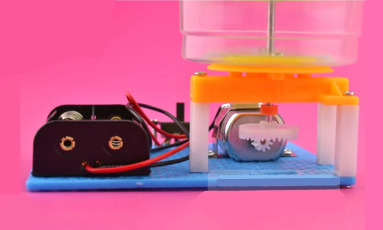 Научная обучающая игрушка diy Набор электрическая сушильная машина Tecnologia