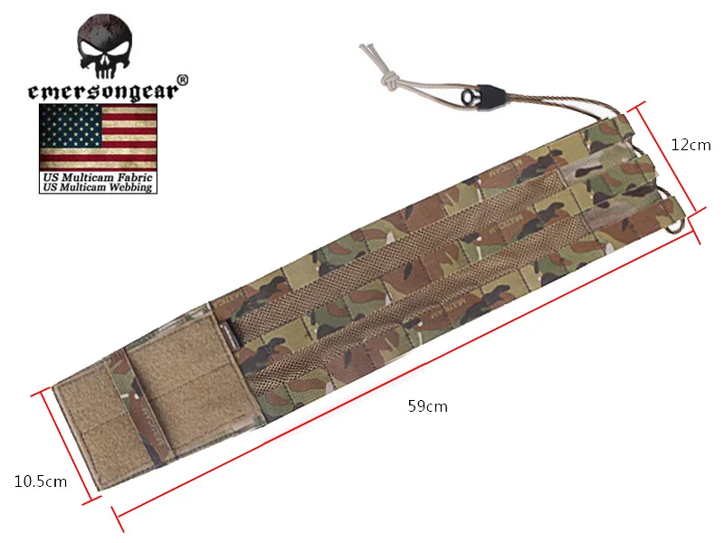 Emersongear жилет сетчатый верх для AVS/JPC талия боевой EM7361|Охотничьи жилеты| |