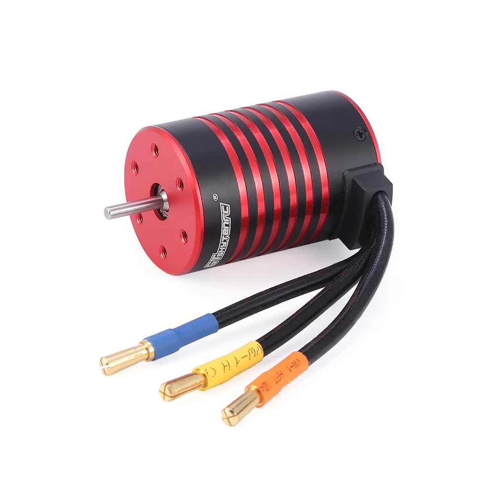 GTSKYTENRC 3650/3670/2050/2650/3600/5200KV бесщеточный двигатель для 1/10 1/8 RC автомобиля грузовик