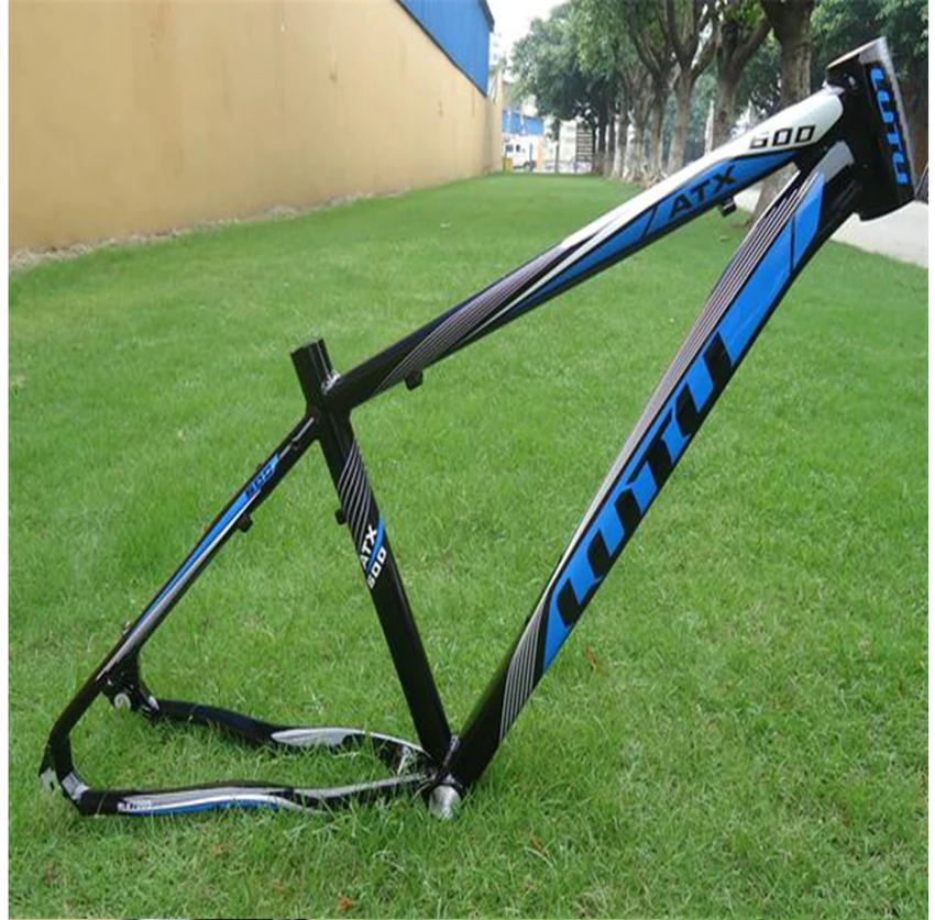 LUTU ATX600 сплав алюминий 7005 горный велосипед MTB рама 2" X 16"/1" для дискового крепление тормоза
