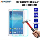 Закаленное стекло HD, глянцевая Защитная пленка для Samsung Galaxy Tab 3 7,0, T210, T211, 7,0 дюйма, Взрывозащищенная защитная пленка