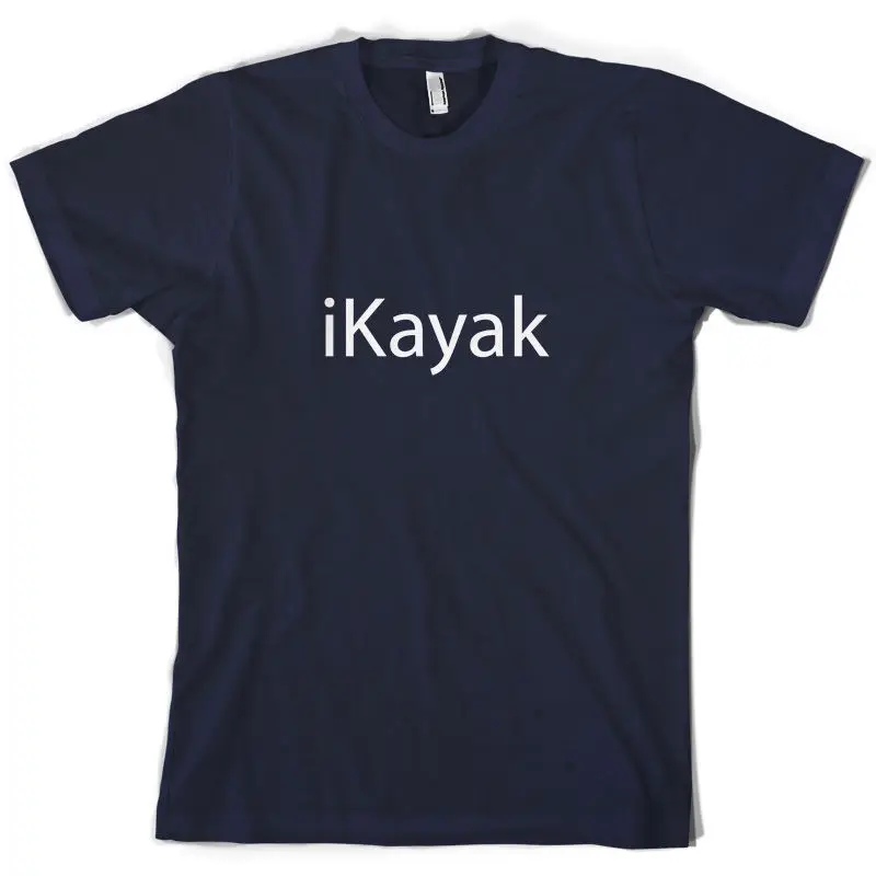 IKayak-Мужская футболка-байдарка-каноэ-10 цветов-Бесплатная британская P &amp PMans