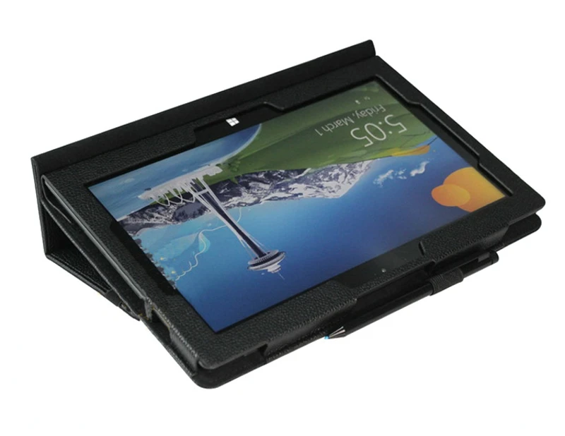 Новый 2-папка роскошный Магнитный чехол-книжка кожаный чехол защитный для Microsoft