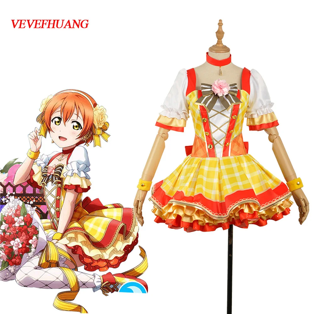 VEVEFHUANG аниме Lovelive! Полный комплект для косплея Букет рука цветок Пробуждение всех