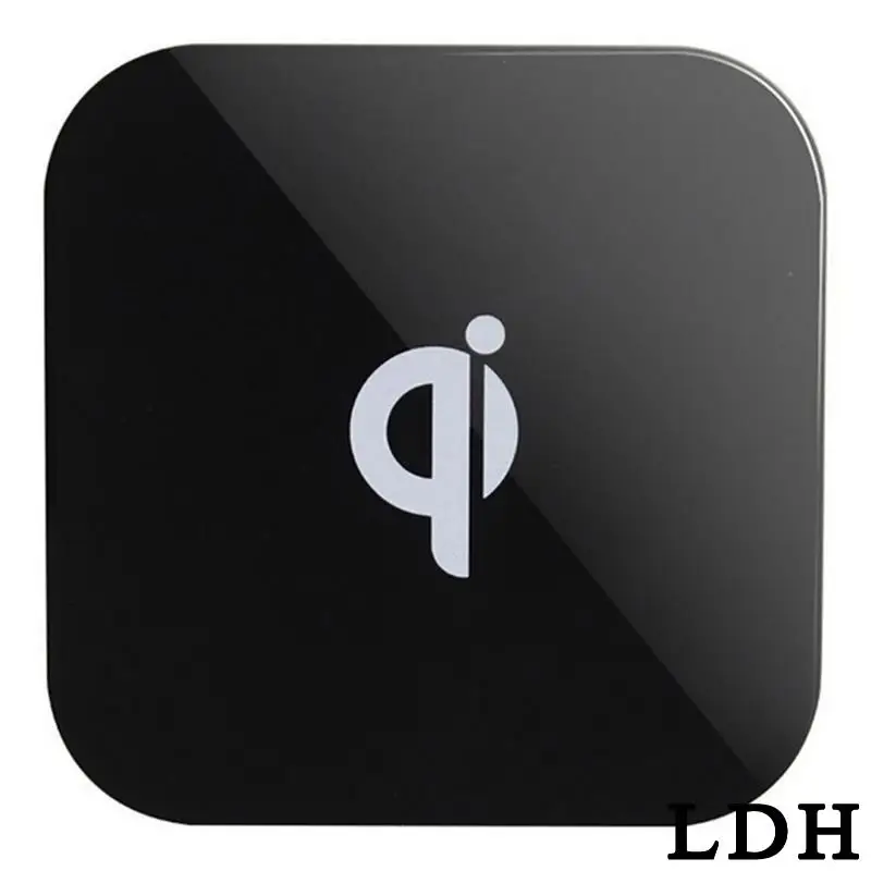 5V1A портативное Q8 QI Беспроводное зарядное устройство 2 USB порта для мобильного